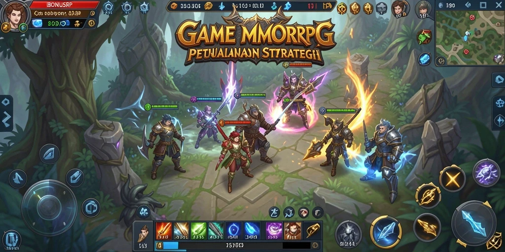 Gameplay seru di BONUSRP dengan grafis memukau.