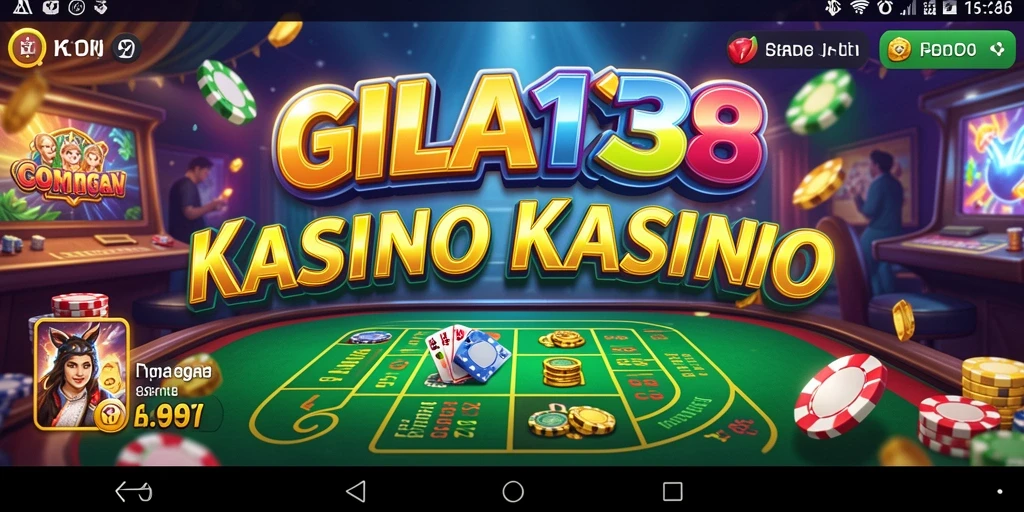 Tampilan gameplay seru dan menarik di GILA138.