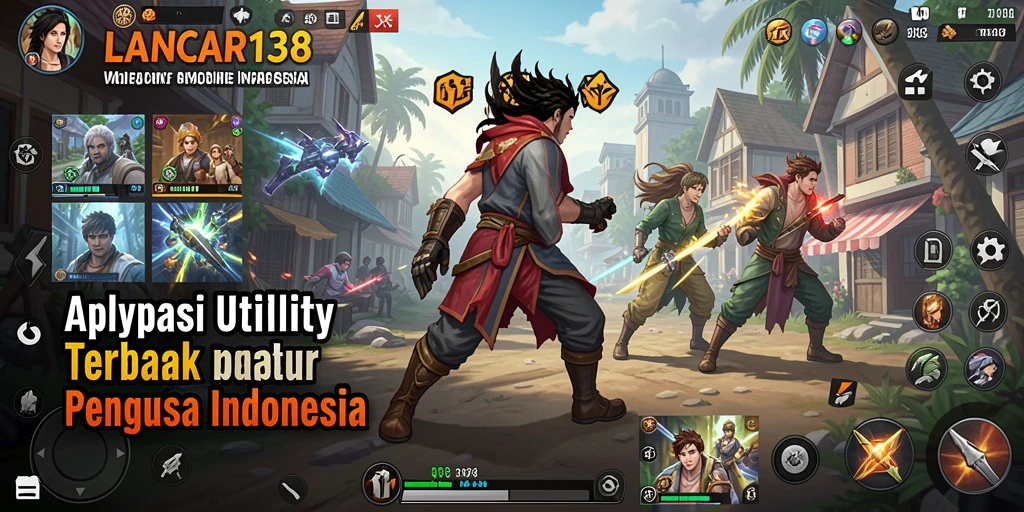 Tampilan antarmuka LANCAR138 yang sederhana dan fungsional.