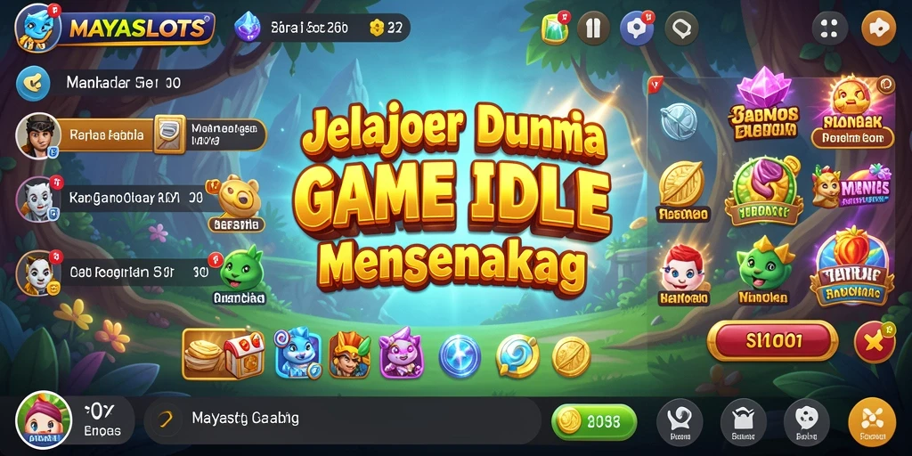 Screenshot gameplay <strong>MAYASLOTS</strong> yang menunjukkan keseruan slot yang beragam.