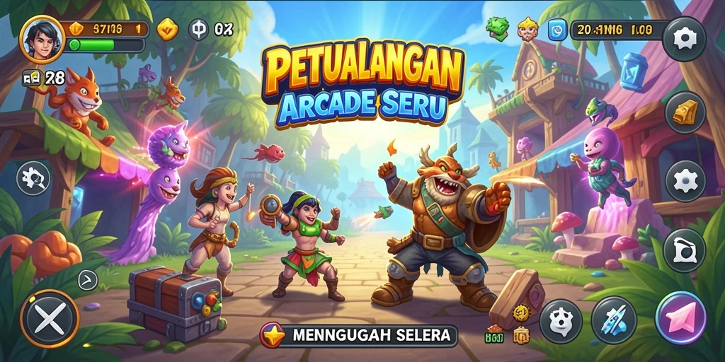 Tampilan gameplay RP8 yang seru dan menantang.