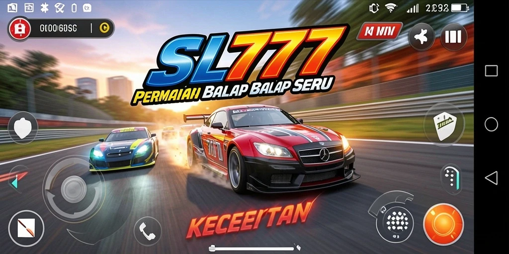 Gameplay balap yang mendebarkan di SL777 dengan grafik memukau.