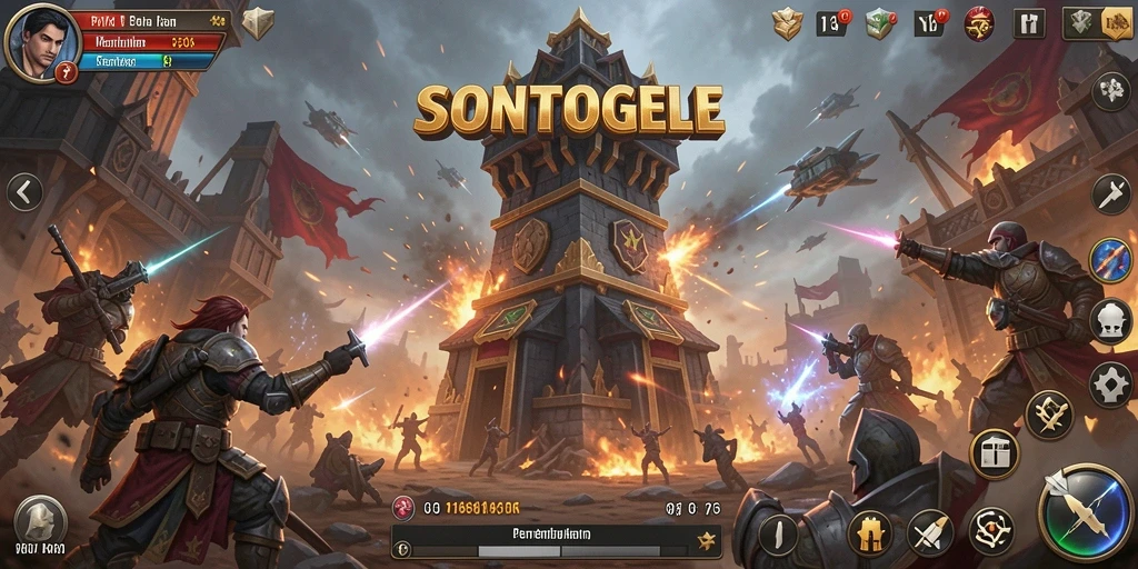 Tangkapan layar gameplay menakjubkan dari SONTOGEL.