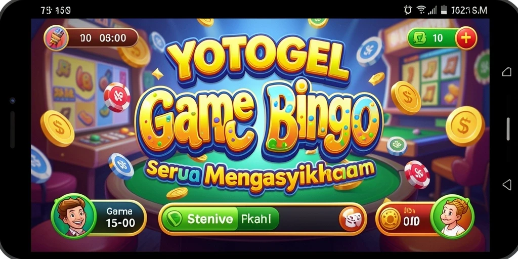 Tampilan gameplay YOTOGEL yang seru dalam permainan Bingo.
